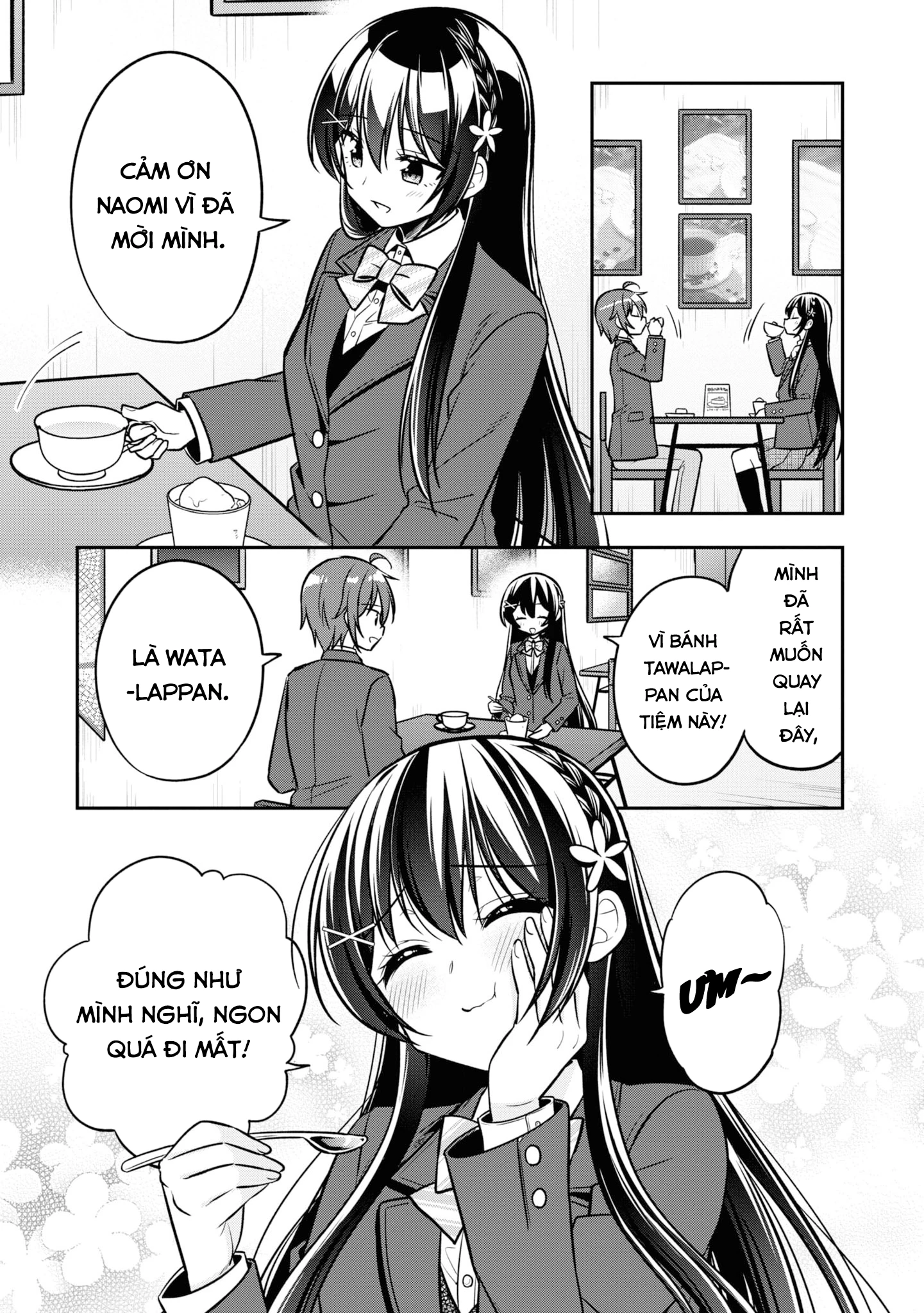 Tonari No Kuuderera O Amayakashitara, Uchi No Aikagi O Watasu Koto Ni Natta Chapter 13 - 4