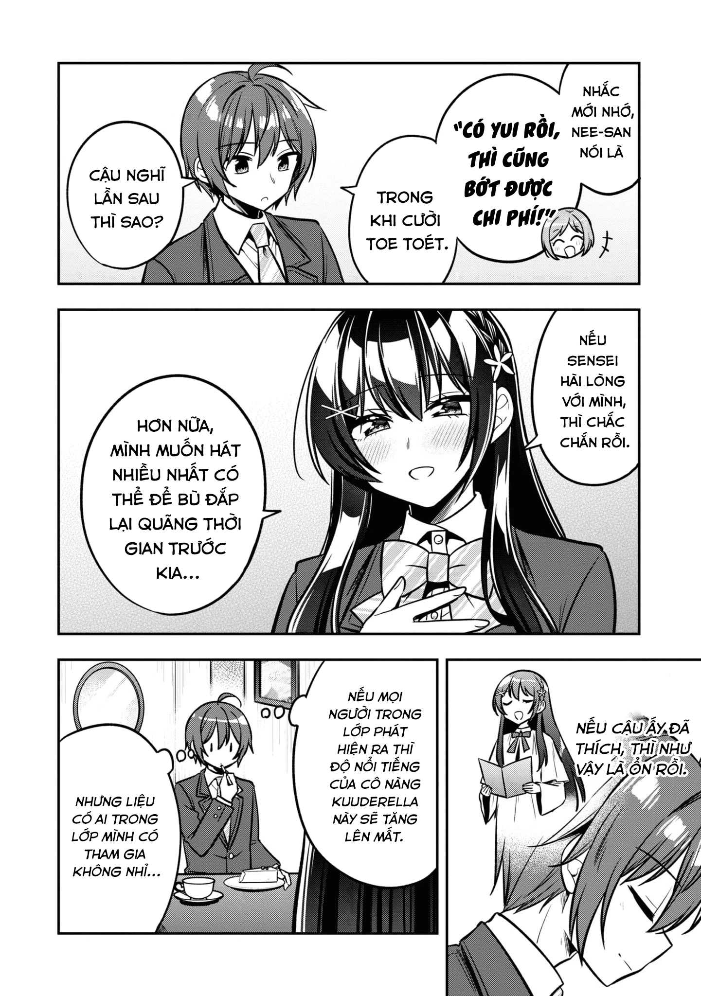 Tonari No Kuuderera O Amayakashitara, Uchi No Aikagi O Watasu Koto Ni Natta Chapter 13 - 5