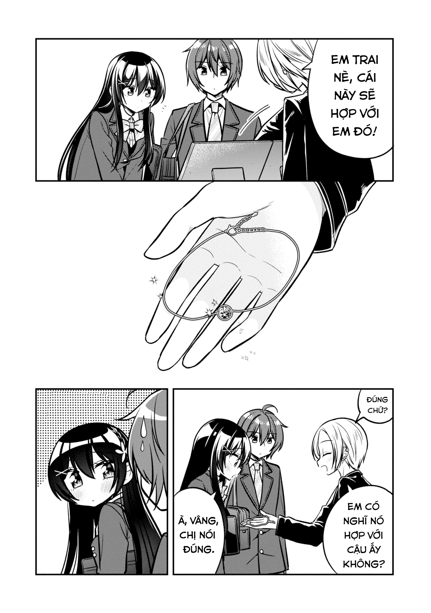 Tonari No Kuuderera O Amayakashitara, Uchi No Aikagi O Watasu Koto Ni Natta Chapter 13 - 15