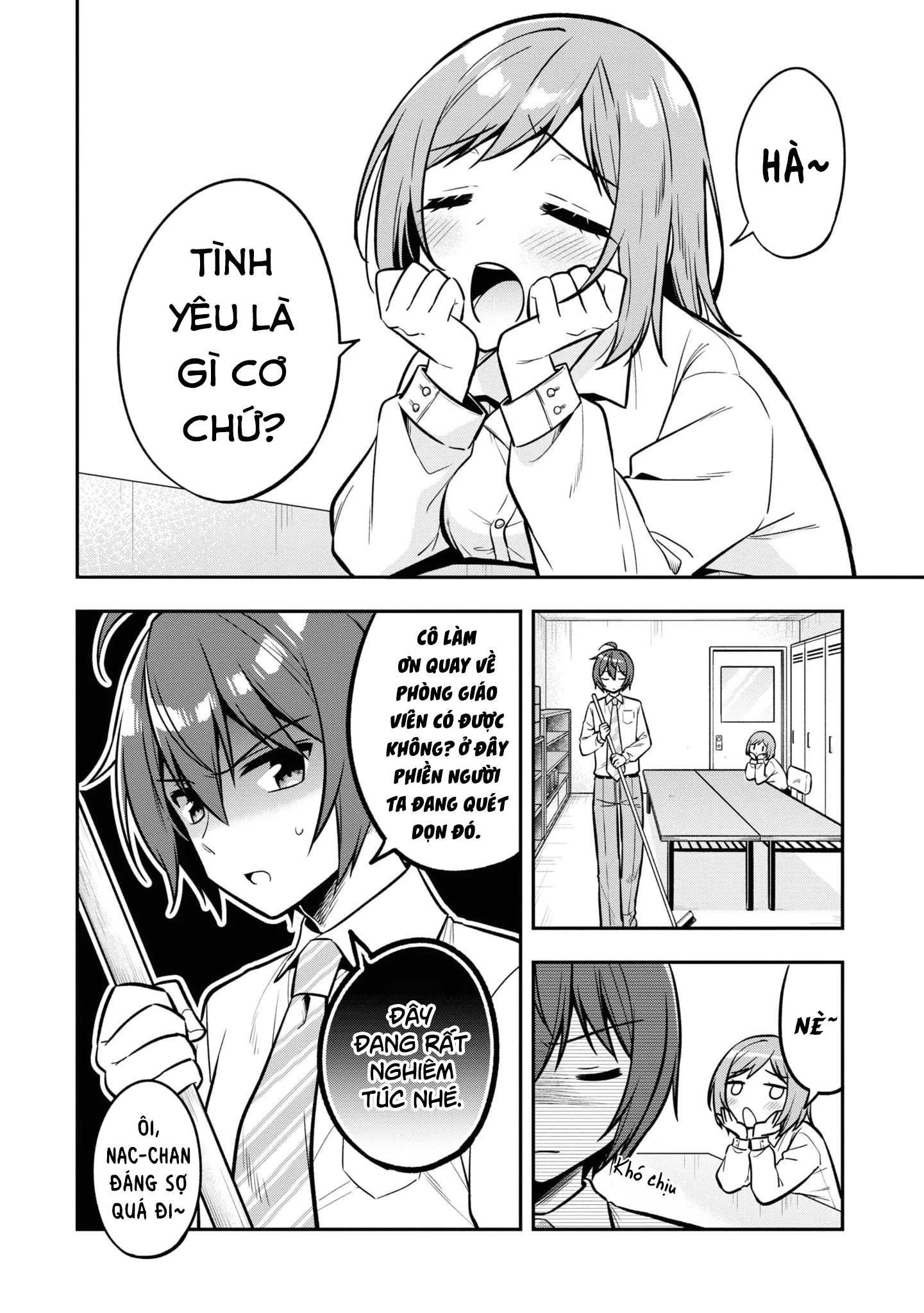 Tonari No Kuuderera O Amayakashitara, Uchi No Aikagi O Watasu Koto Ni Natta Chapter 14 - 3