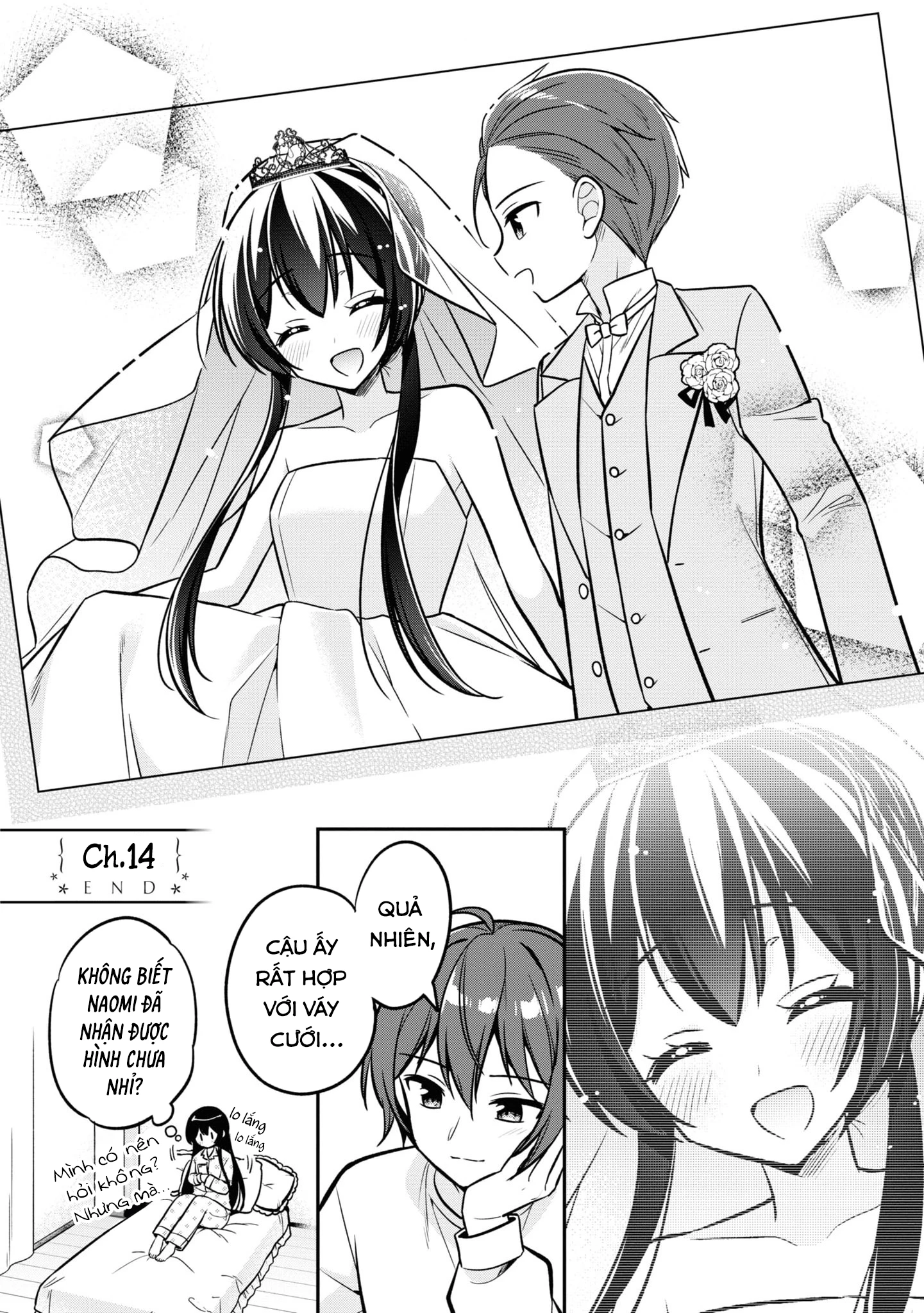 Tonari No Kuuderera O Amayakashitara, Uchi No Aikagi O Watasu Koto Ni Natta Chapter 14 - 36