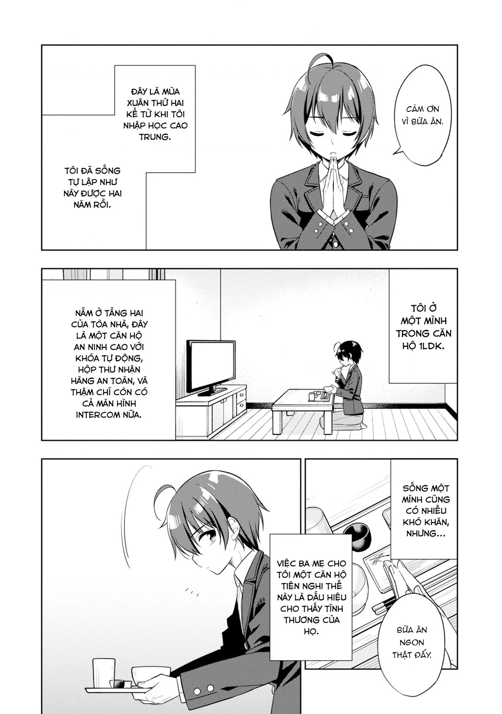 Tonari No Kuuderera O Amayakashitara, Uchi No Aikagi O Watasu Koto Ni Natta Chapter 1 - 6