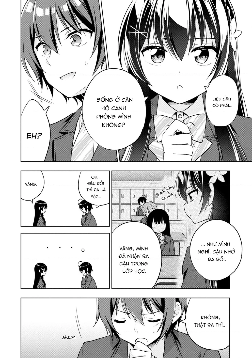 Tonari No Kuuderera O Amayakashitara, Uchi No Aikagi O Watasu Koto Ni Natta Chapter 1 - 37