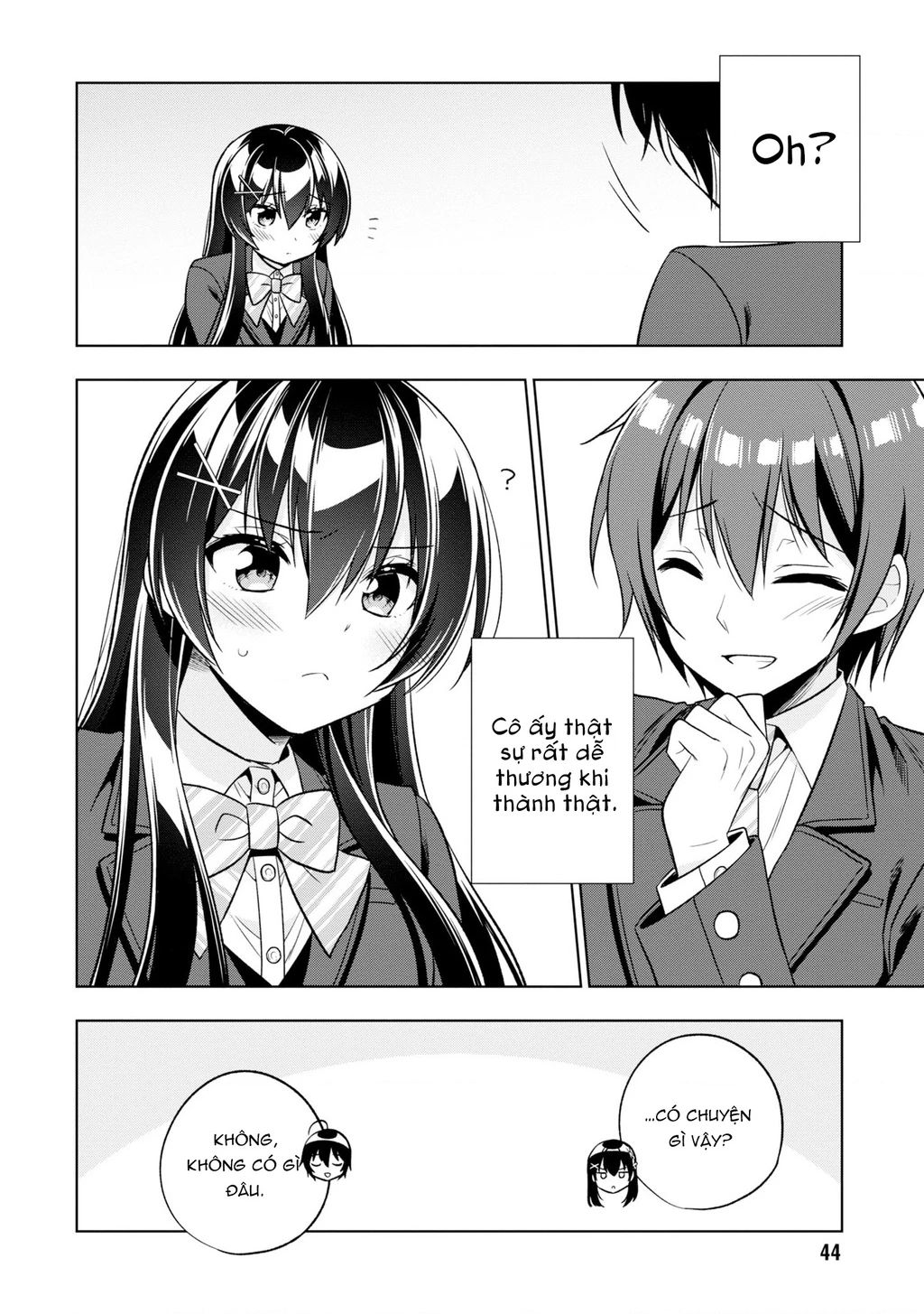 Tonari No Kuuderera O Amayakashitara, Uchi No Aikagi O Watasu Koto Ni Natta Chapter 1 - 43