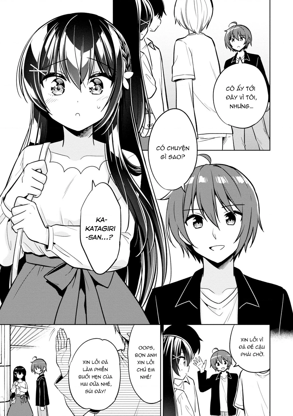 Tonari No Kuuderera O Amayakashitara, Uchi No Aikagi O Watasu Koto Ni Natta Chapter 4 - 8