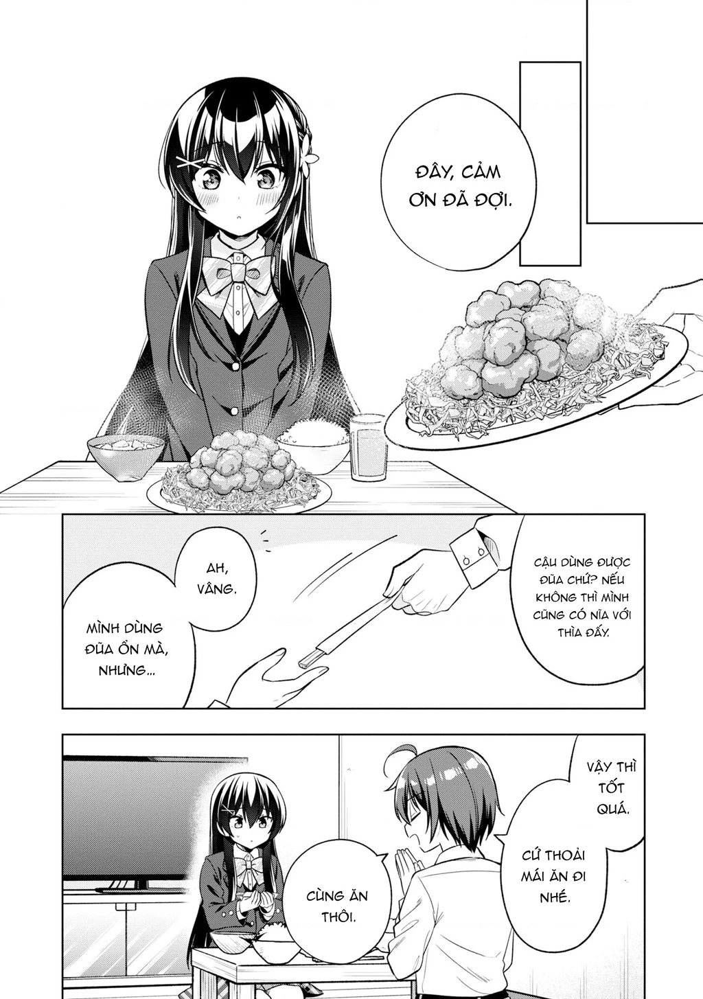 Tonari No Kuuderera O Amayakashitara, Uchi No Aikagi O Watasu Koto Ni Natta Chapter 2 - 24