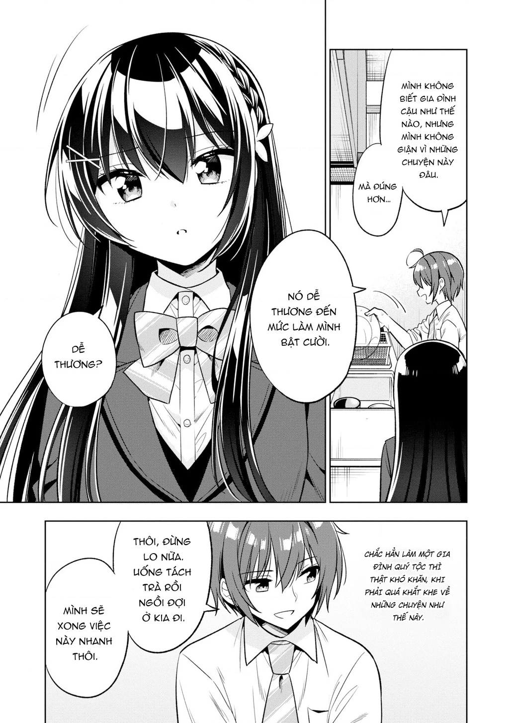 Tonari No Kuuderera O Amayakashitara, Uchi No Aikagi O Watasu Koto Ni Natta Chapter 2 - 34