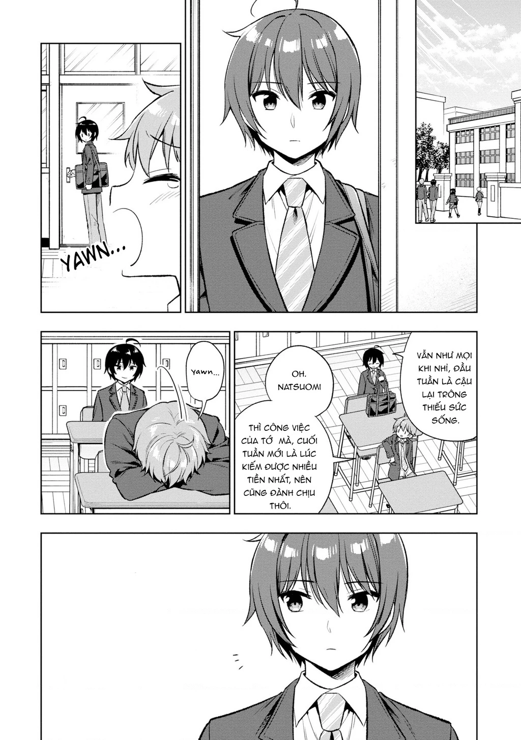 Tonari No Kuuderera O Amayakashitara, Uchi No Aikagi O Watasu Koto Ni Natta Chapter 3 - 3