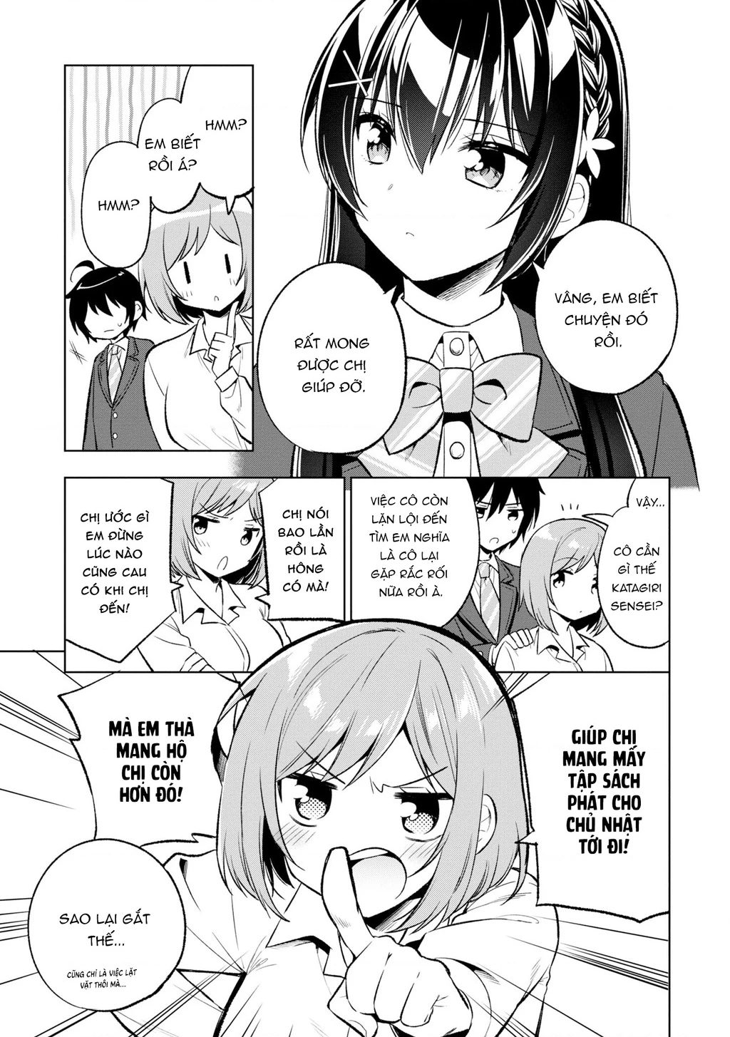 Tonari No Kuuderera O Amayakashitara, Uchi No Aikagi O Watasu Koto Ni Natta Chapter 3 - 12