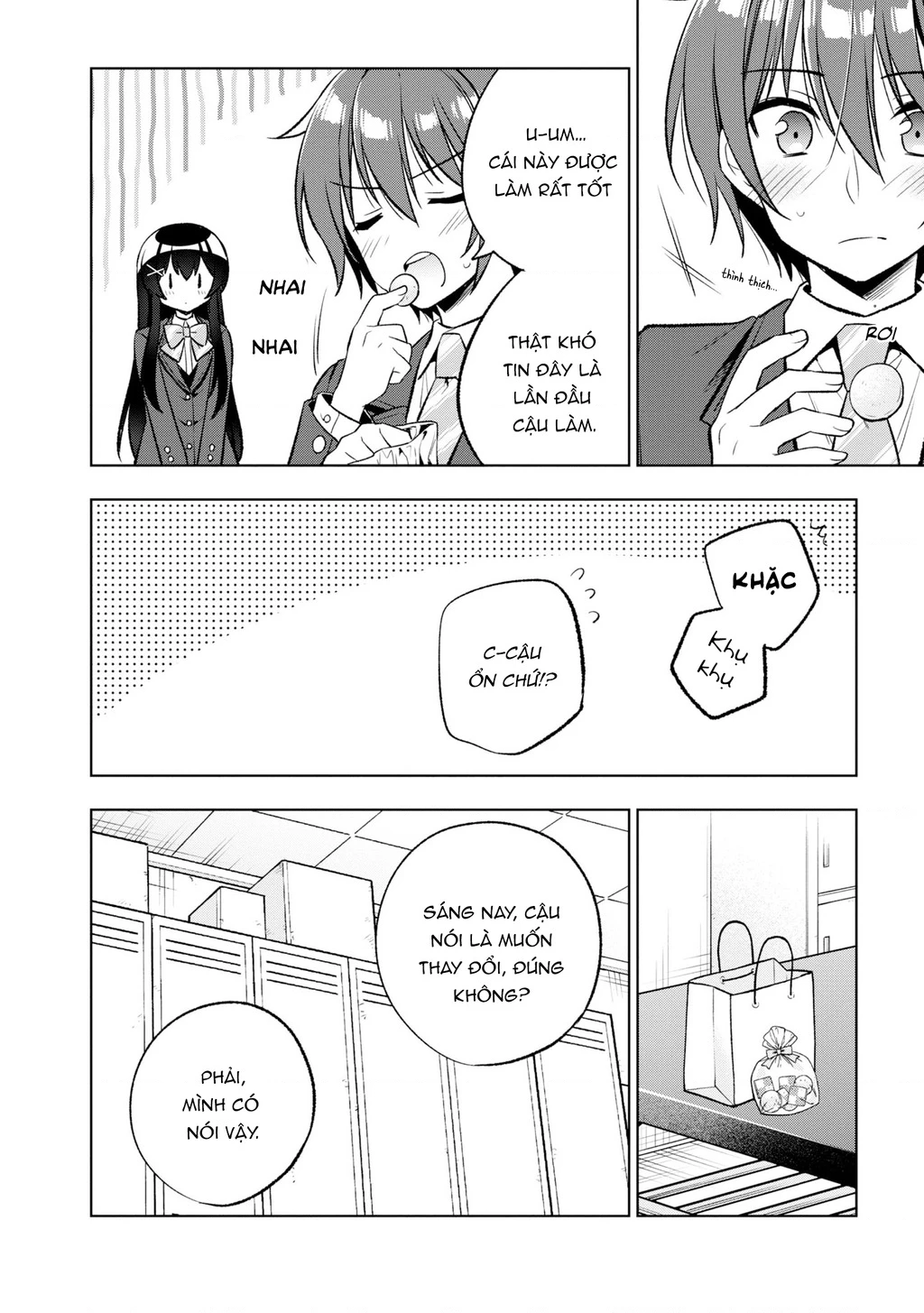 Tonari No Kuuderera O Amayakashitara, Uchi No Aikagi O Watasu Koto Ni Natta Chapter 3 - 26