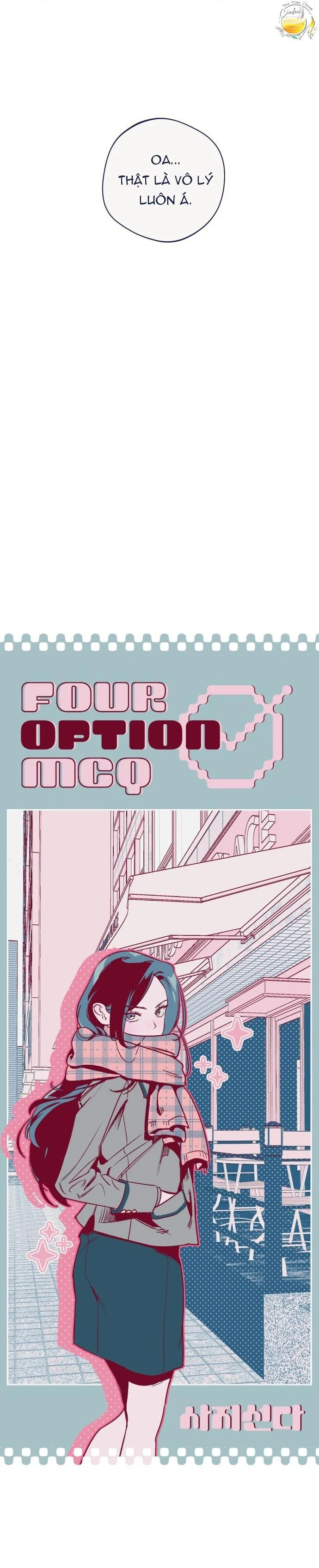 Trắc Nghiệm 4 Lựa Chọn Chapter  16 - 29
