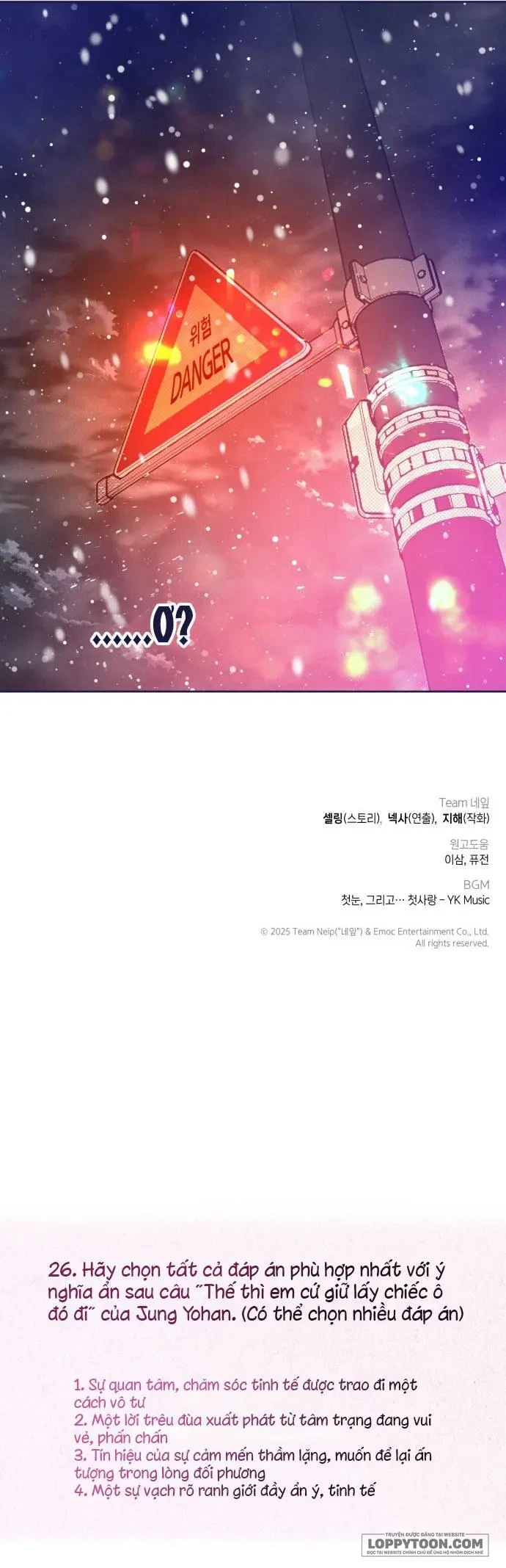 Trắc Nghiệm 4 Lựa Chọn Chapter 26 - 58