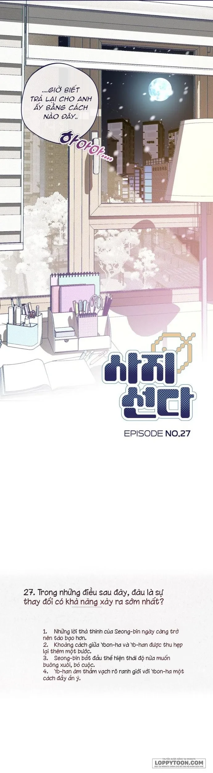 Trắc Nghiệm 4 Lựa Chọn Chapter 27 - 17