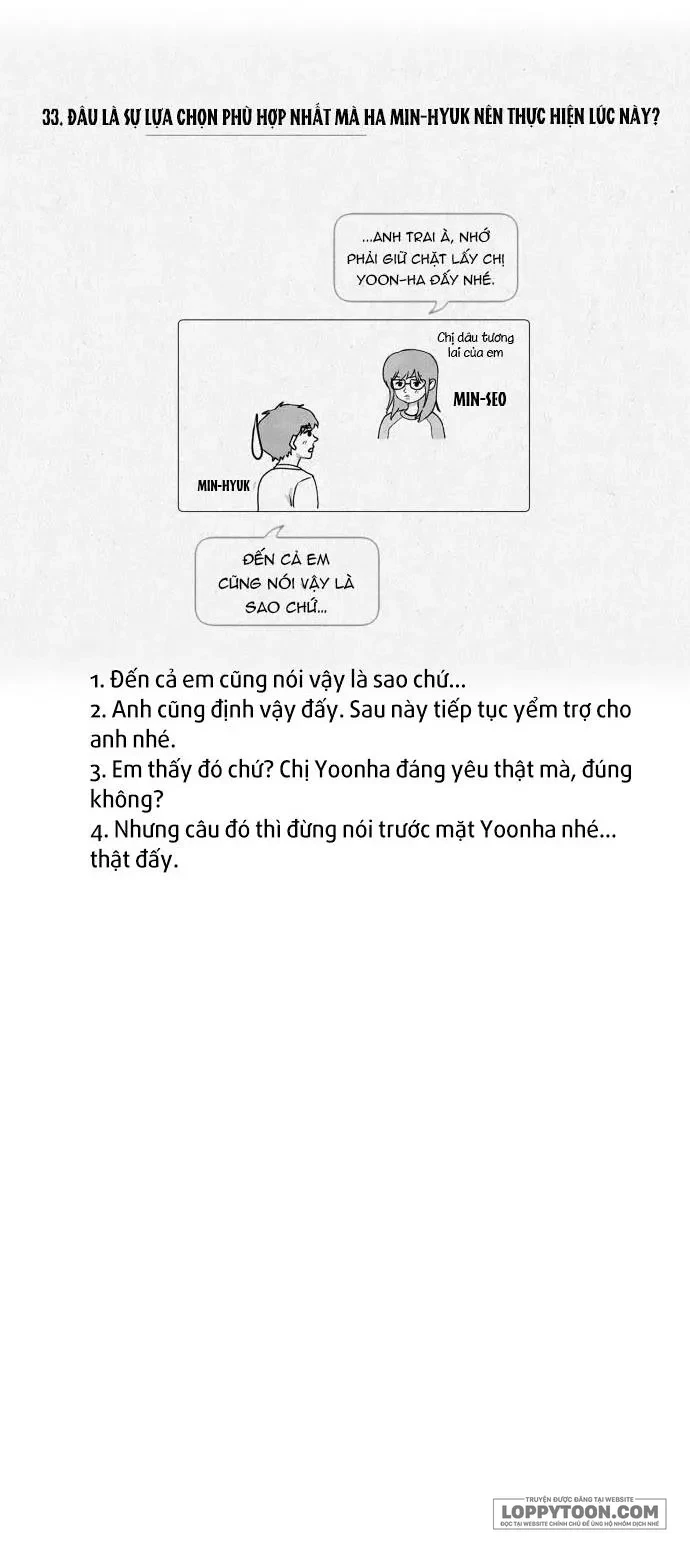 Trắc Nghiệm 4 Lựa Chọn Chapter 33 - 18
