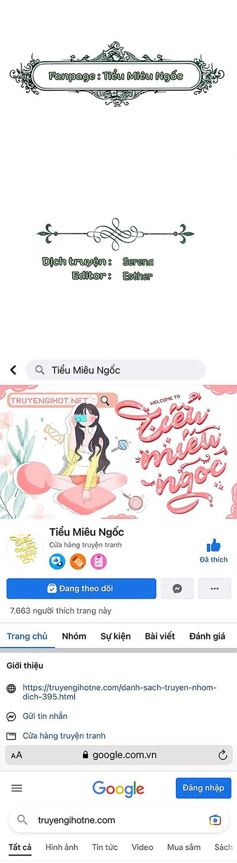 Xin Chào Con Yêu Chapter 1 - 1