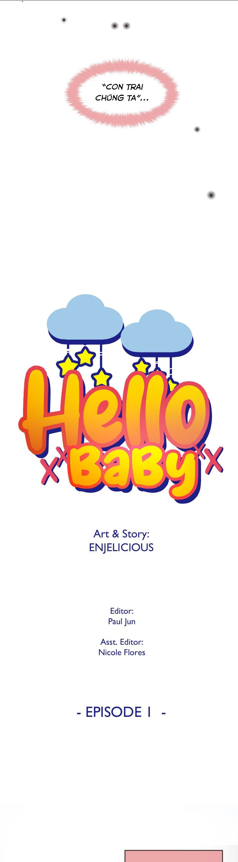 Xin Chào Con Yêu Chapter 1 - 9