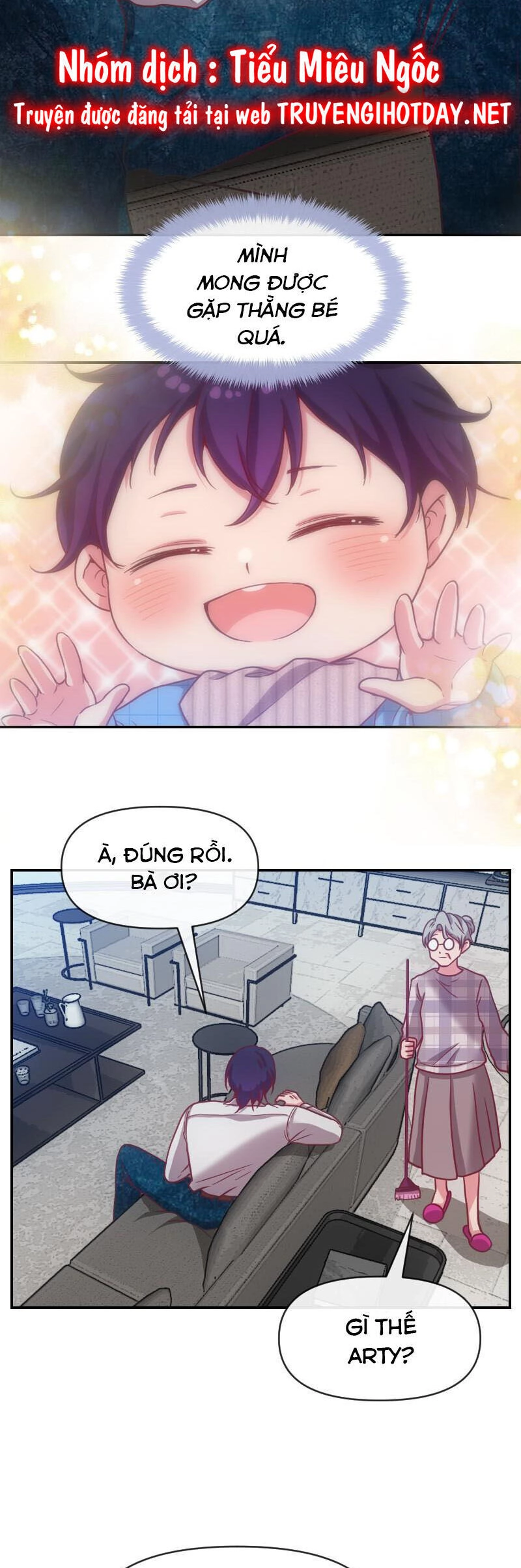 Xin Chào Con Yêu Chapter 2 - 18