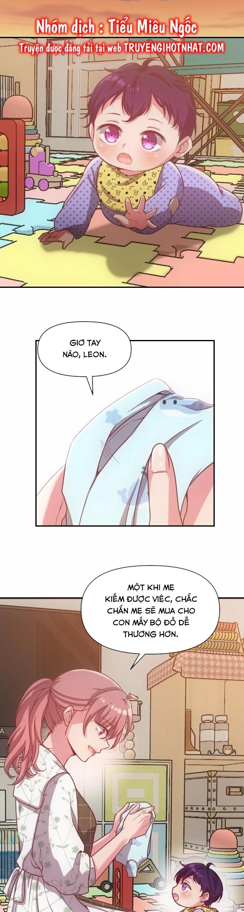 Xin Chào Con Yêu Chapter 3 - 23
