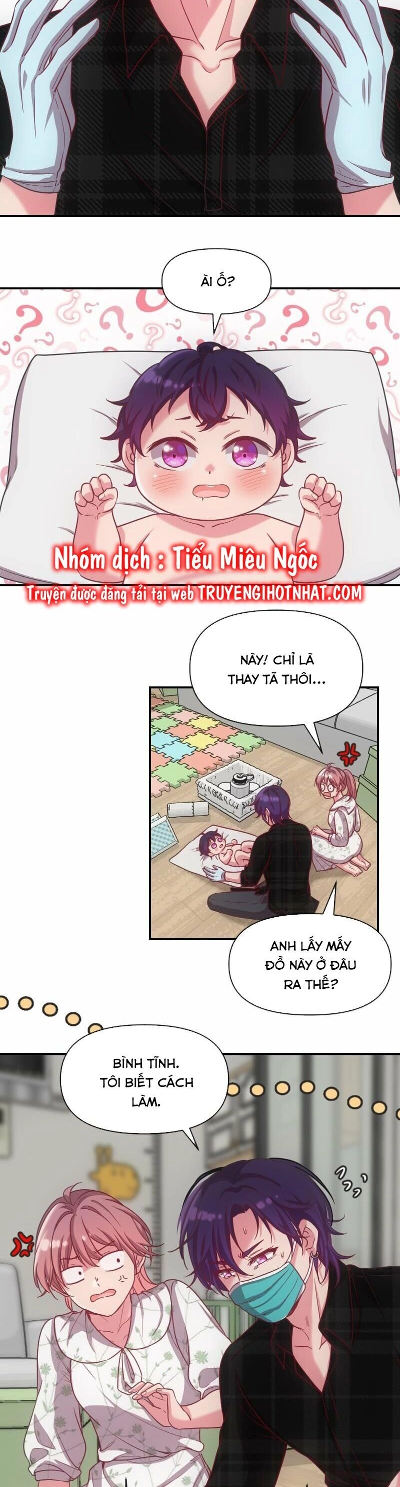 Xin Chào Con Yêu Chapter 3 - 41