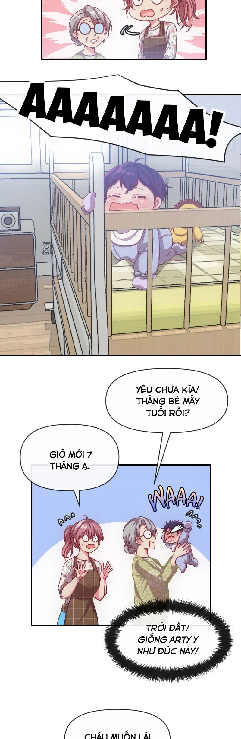 Xin Chào Con Yêu Chapter 4 - 19