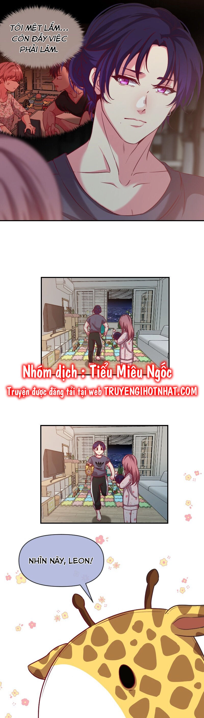 Xin Chào Con Yêu Chapter 5 - 18