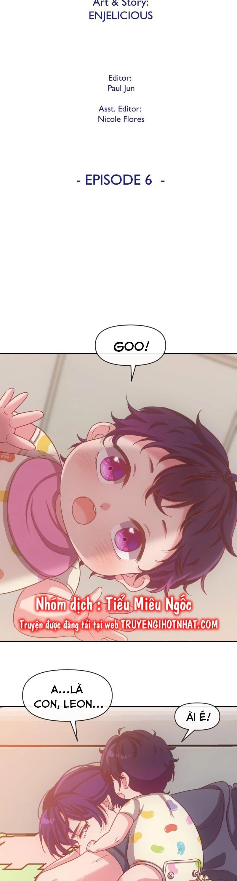 Xin Chào Con Yêu Chapter 6 - 17