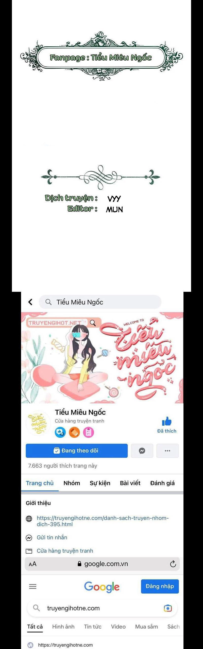 Xin Chào Con Yêu Chapter 8 - 1