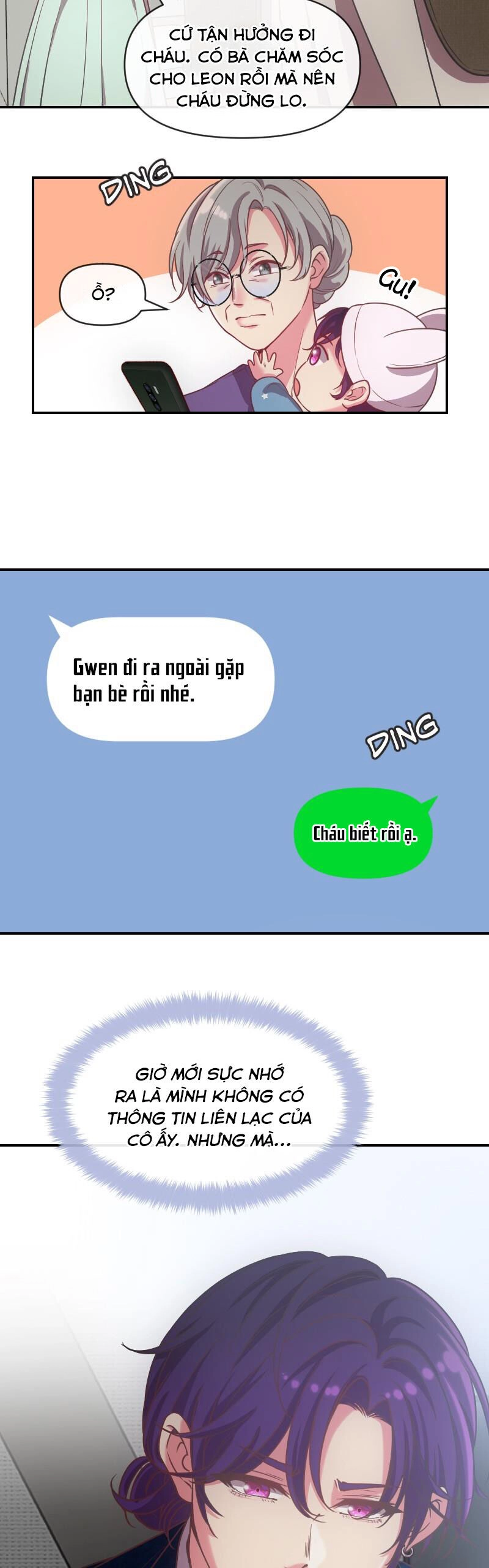 Xin Chào Con Yêu Chapter 8 - 3