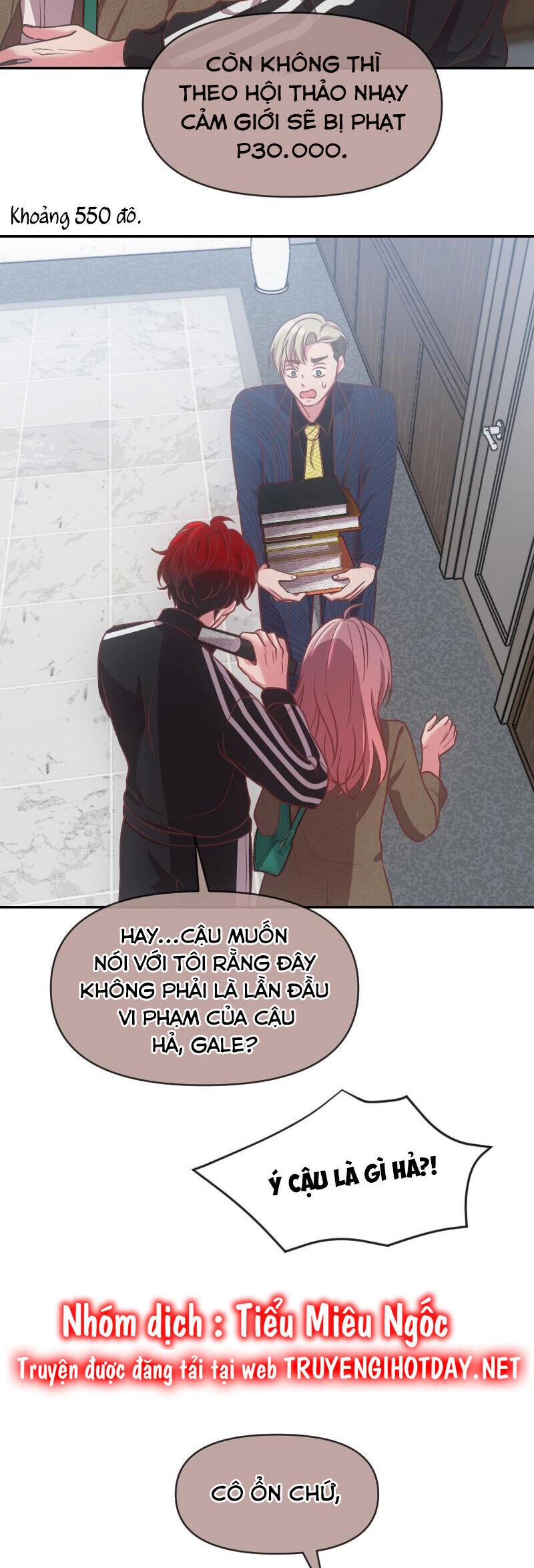 Xin Chào Con Yêu Chapter 8 - 22