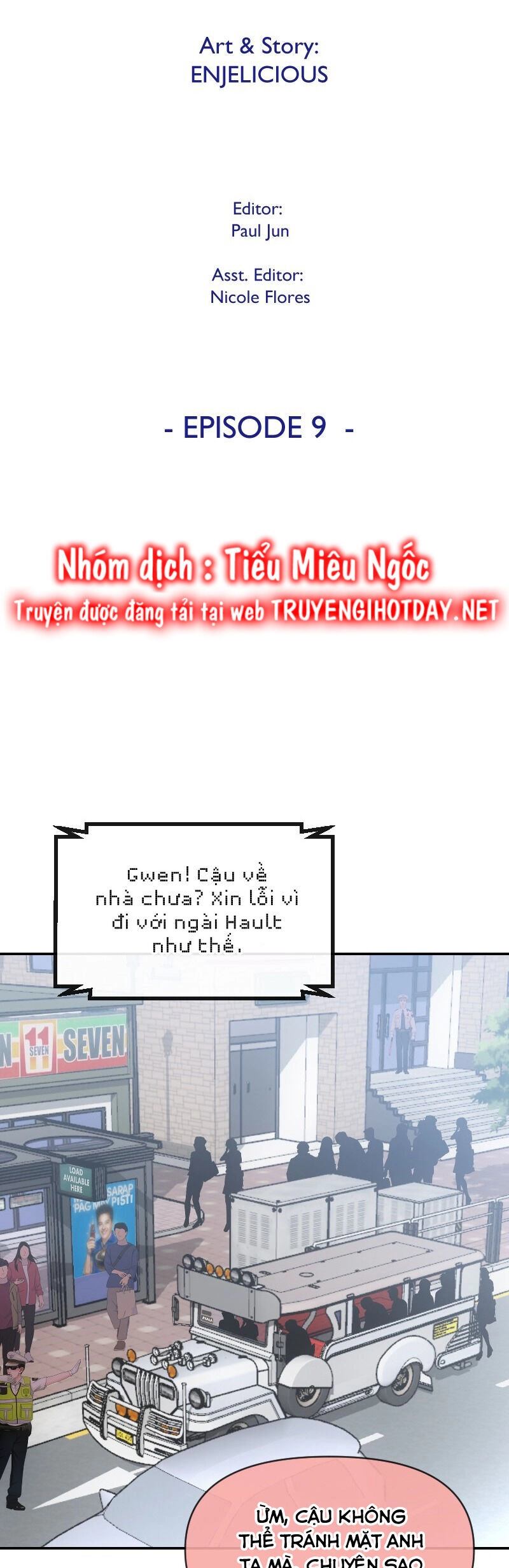 Xin Chào Con Yêu Chapter 9 - 10