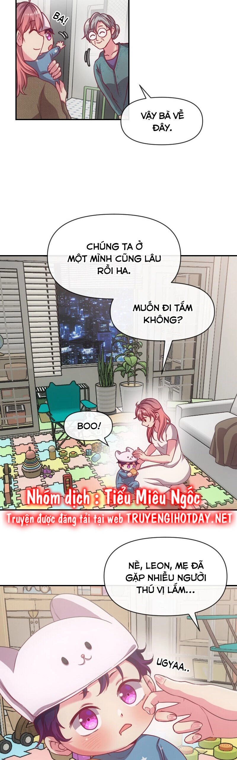 Xin Chào Con Yêu Chapter 9 - 15