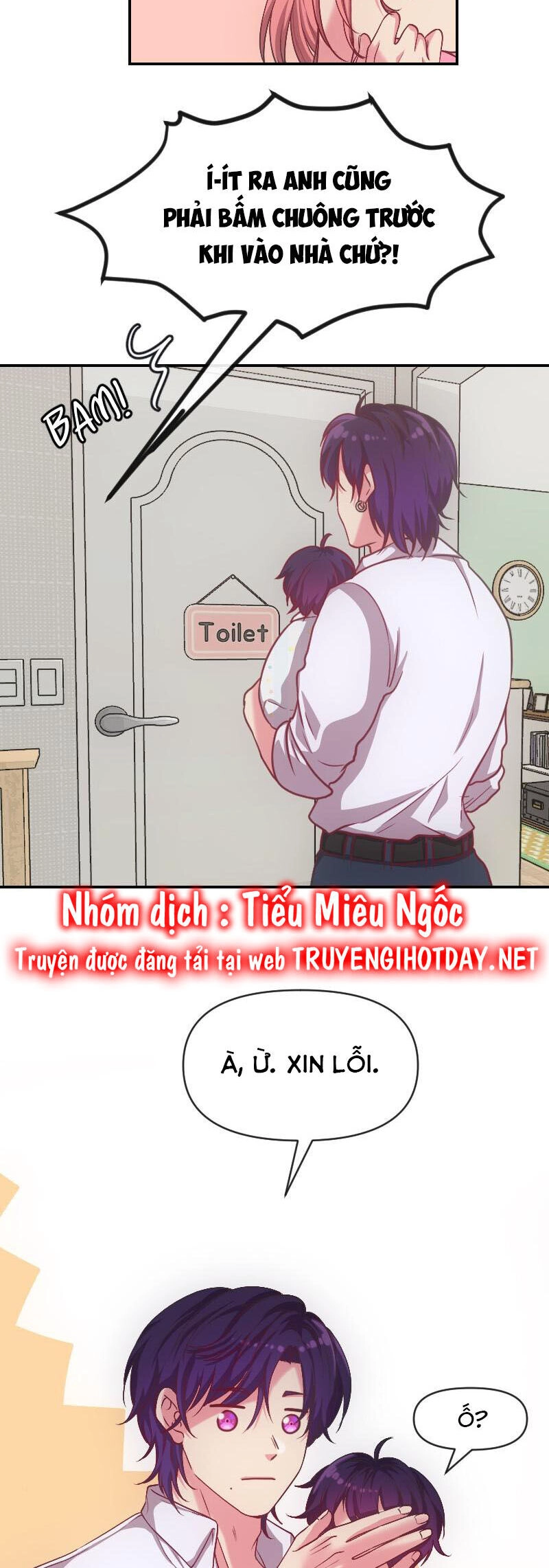 Xin Chào Con Yêu Chapter 13 - 17