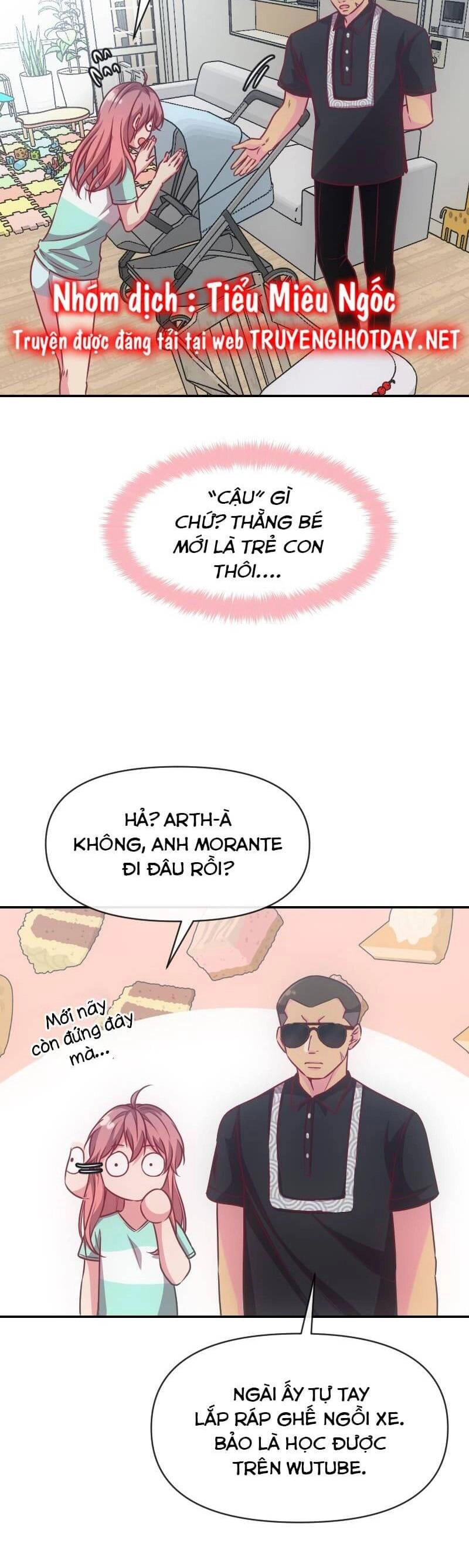 Xin Chào Con Yêu Chapter 15 - 14