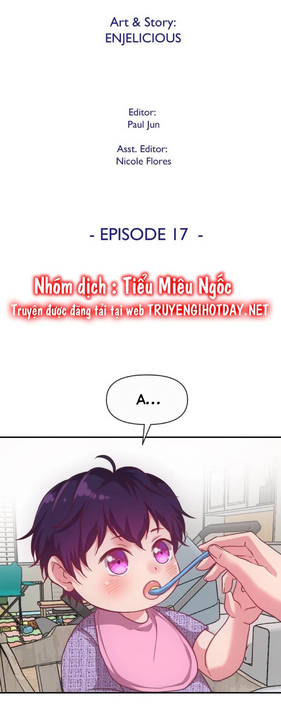 Xin Chào Con Yêu Chapter 17 - 22