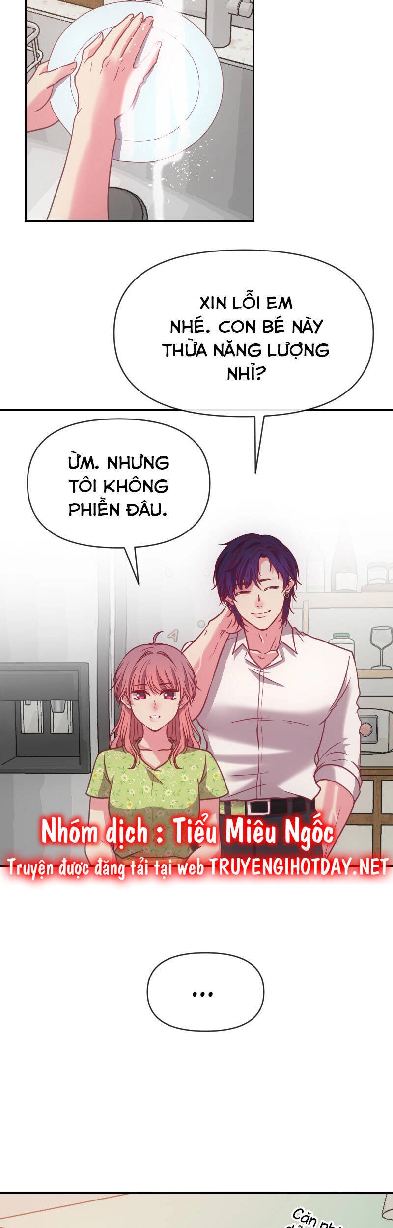 Xin Chào Con Yêu Chapter 21.2 - 21