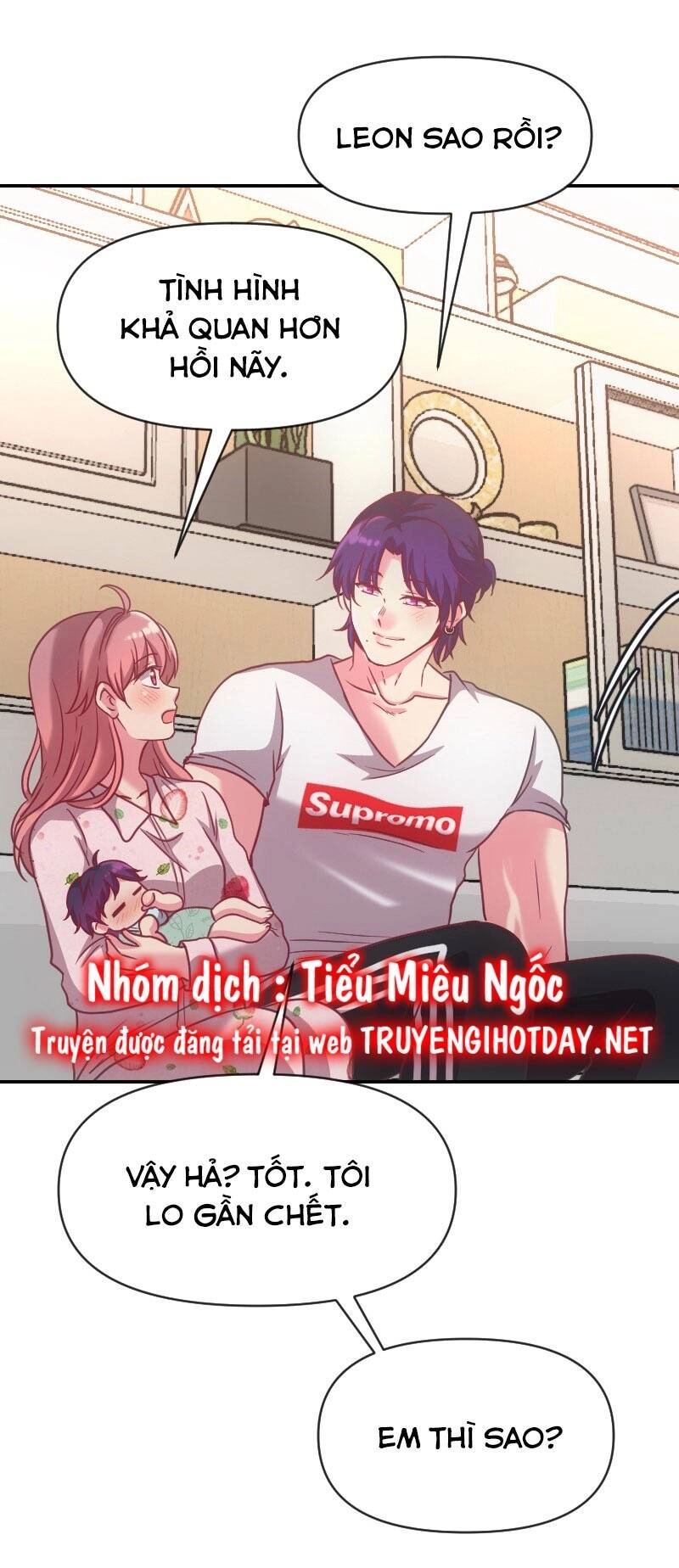 Xin Chào Con Yêu Chapter 24.2 - 18