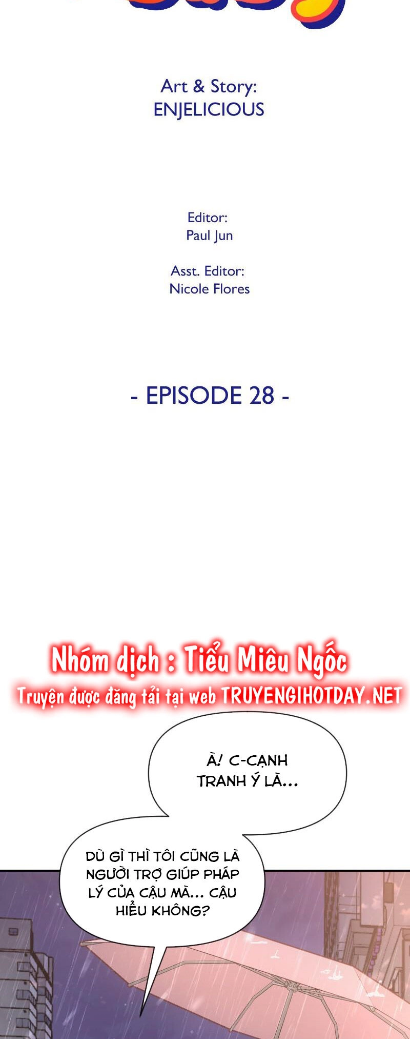 Xin Chào Con Yêu Chapter 28 - 7