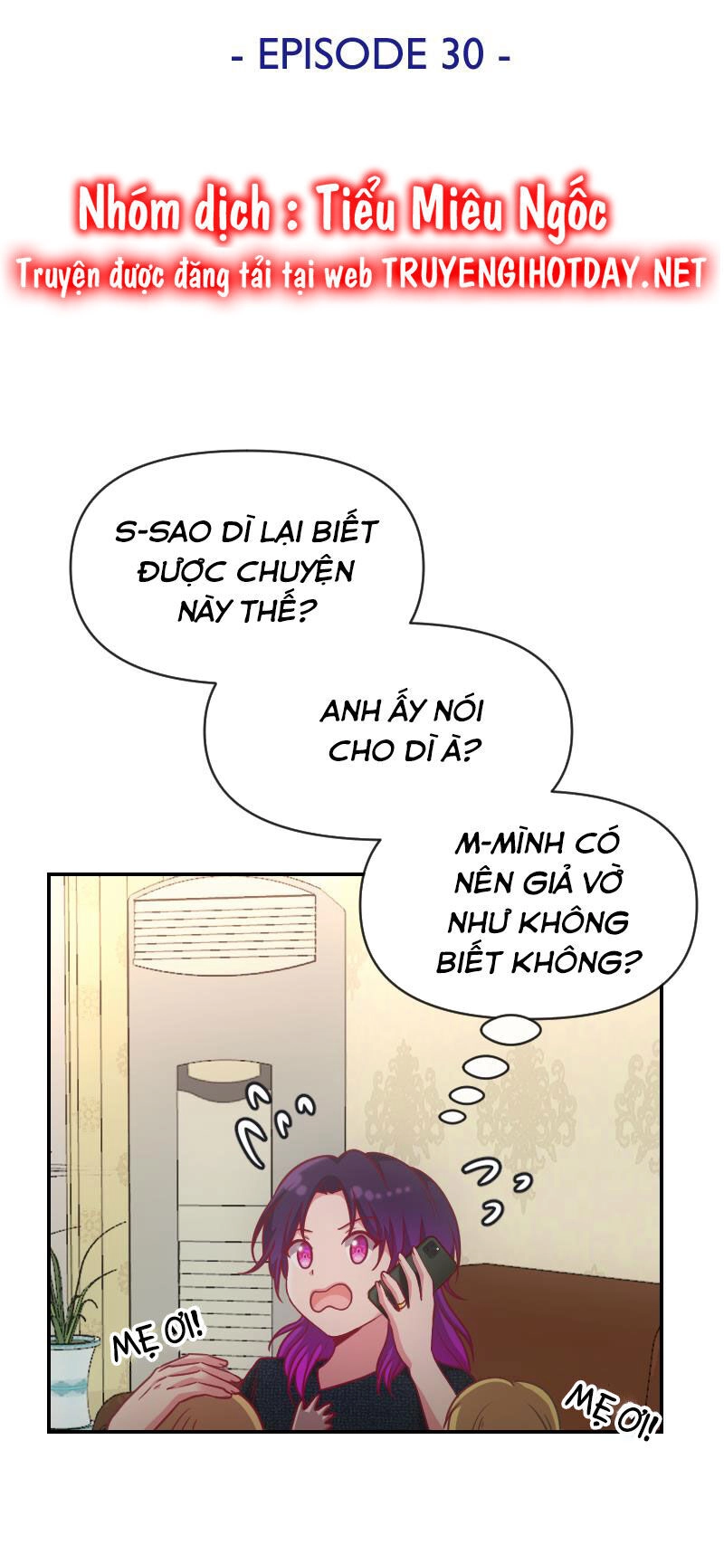 Xin Chào Con Yêu Chapter 30 - 6