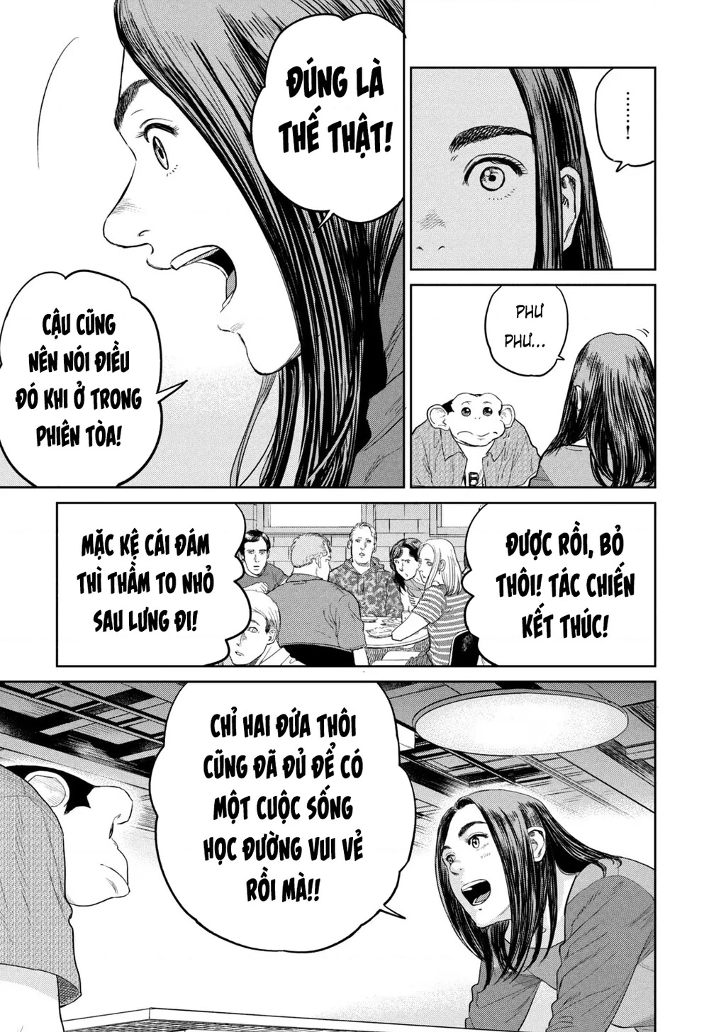 Darwin Jihen Chapter 8 - 10