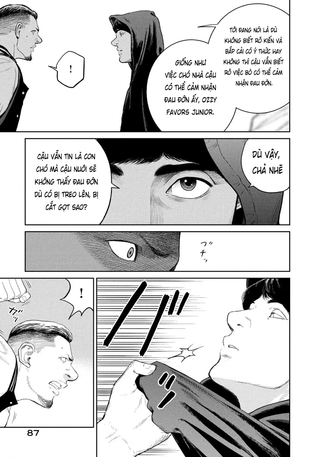 Darwin Jihen Chapter 8 - 20