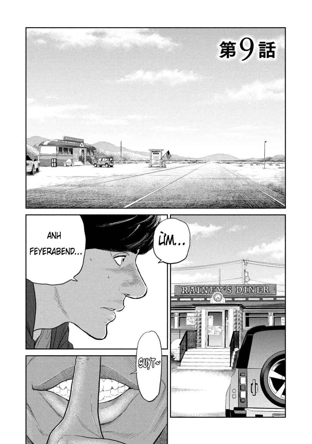 Darwin Jihen Chapter 9 - 2