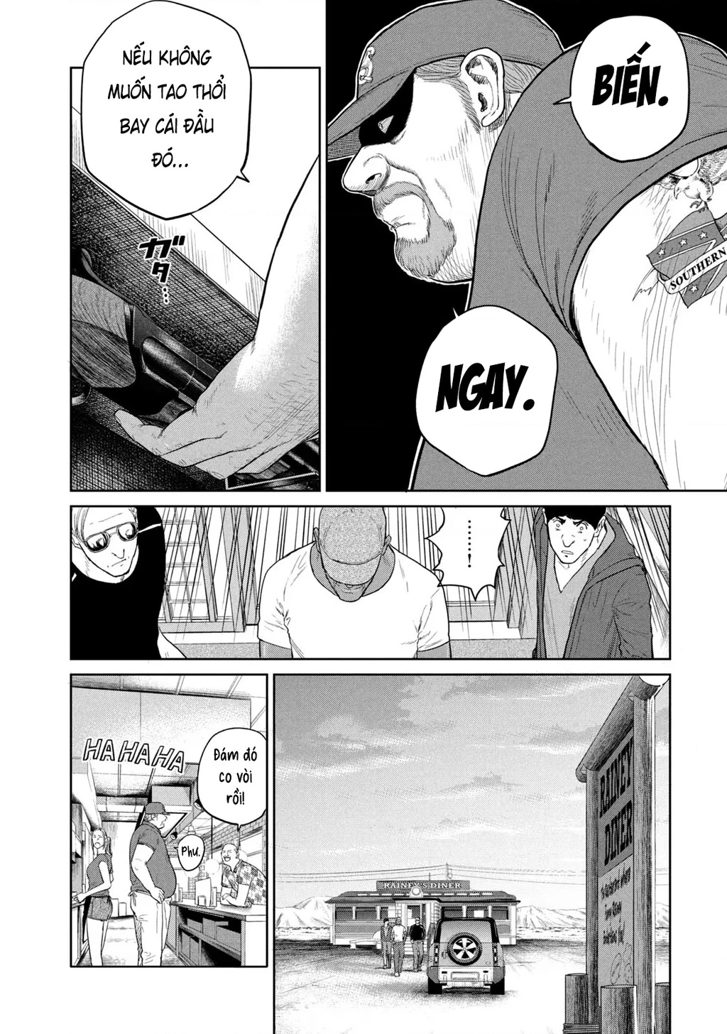 Darwin Jihen Chapter 9 - 11