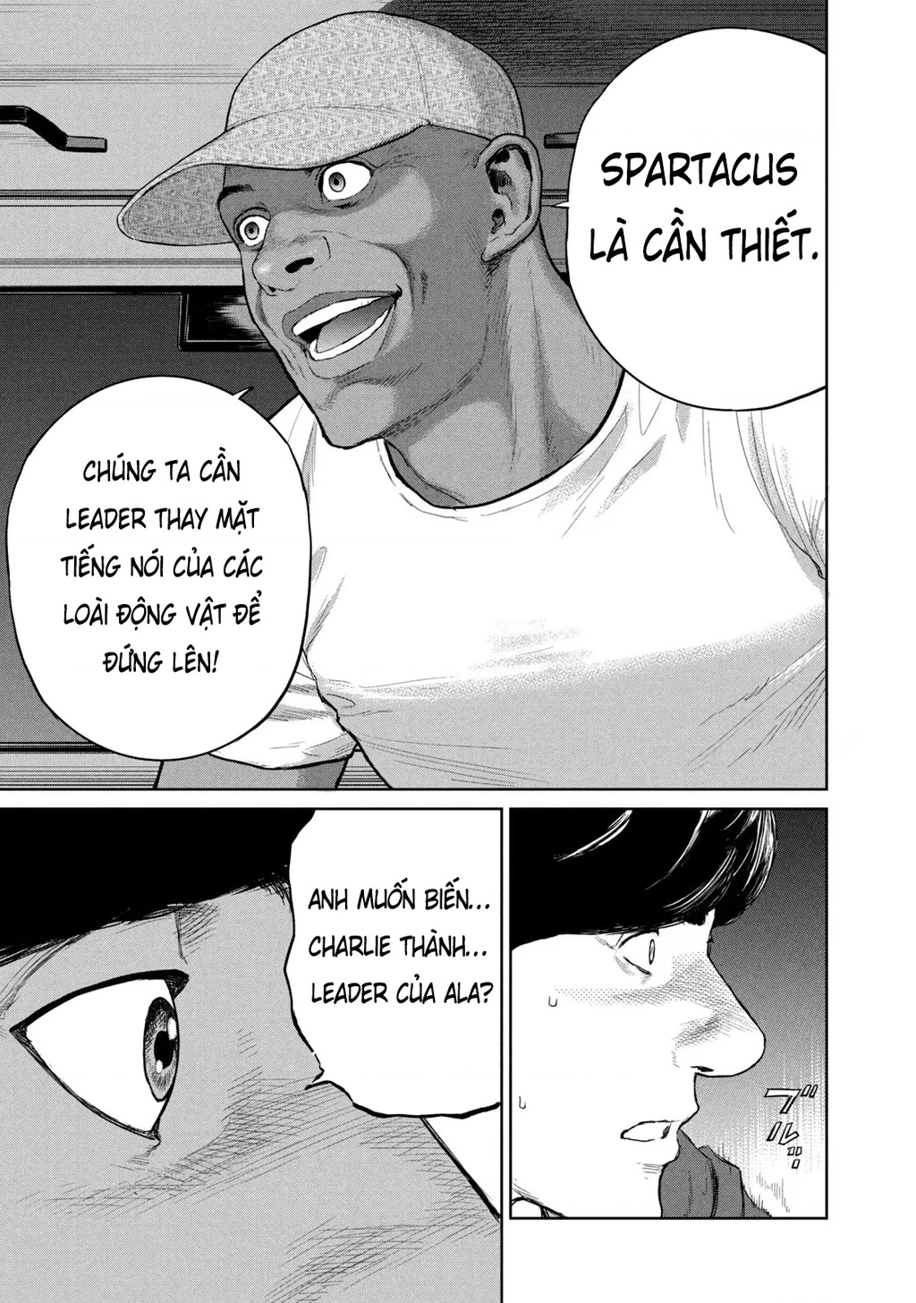 Darwin Jihen Chapter 9 - 18