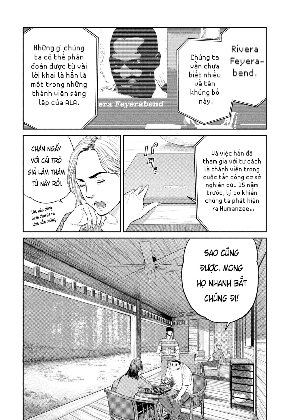Darwin Jihen Chapter 9 - 22