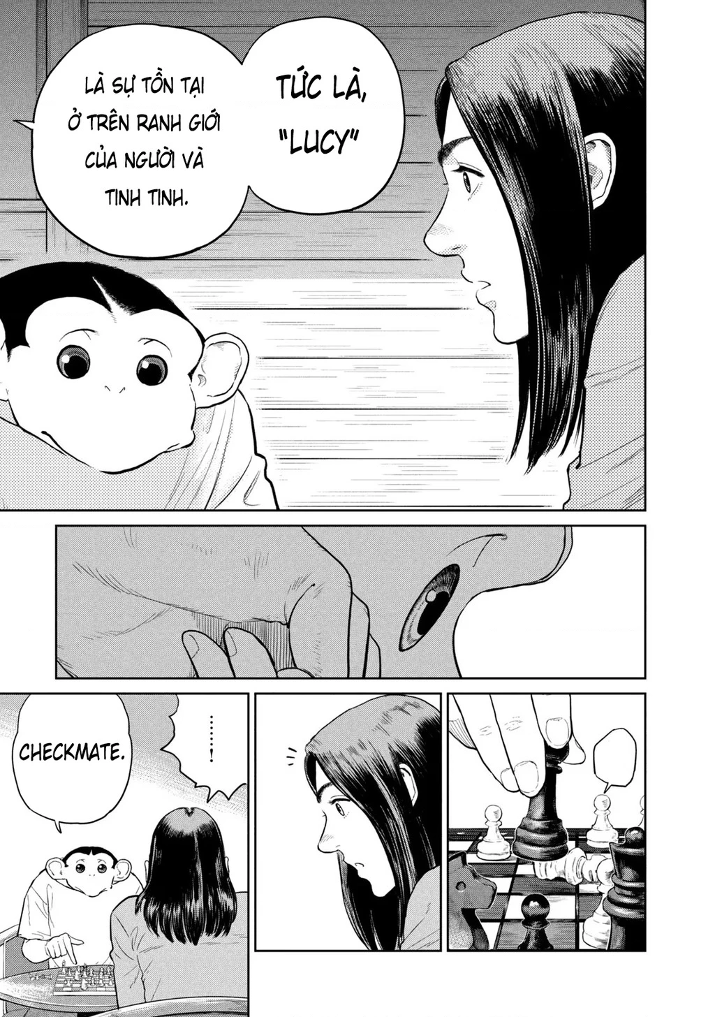 Darwin Jihen Chapter 9 - 28