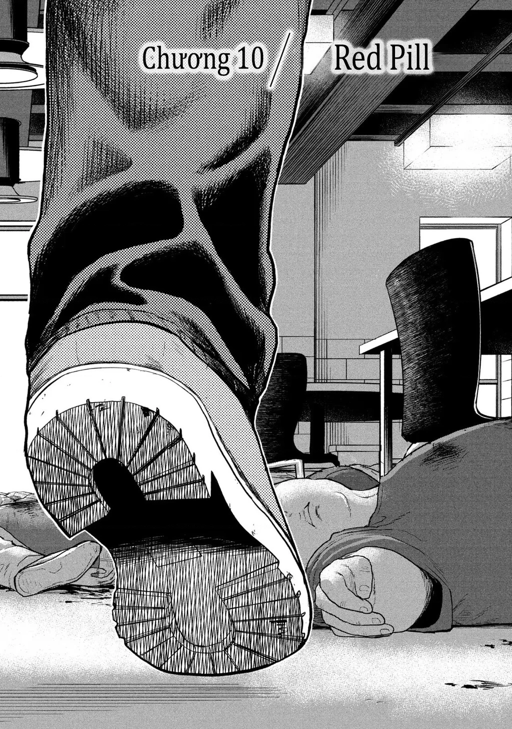 Darwin Jihen Chapter 10 - 3