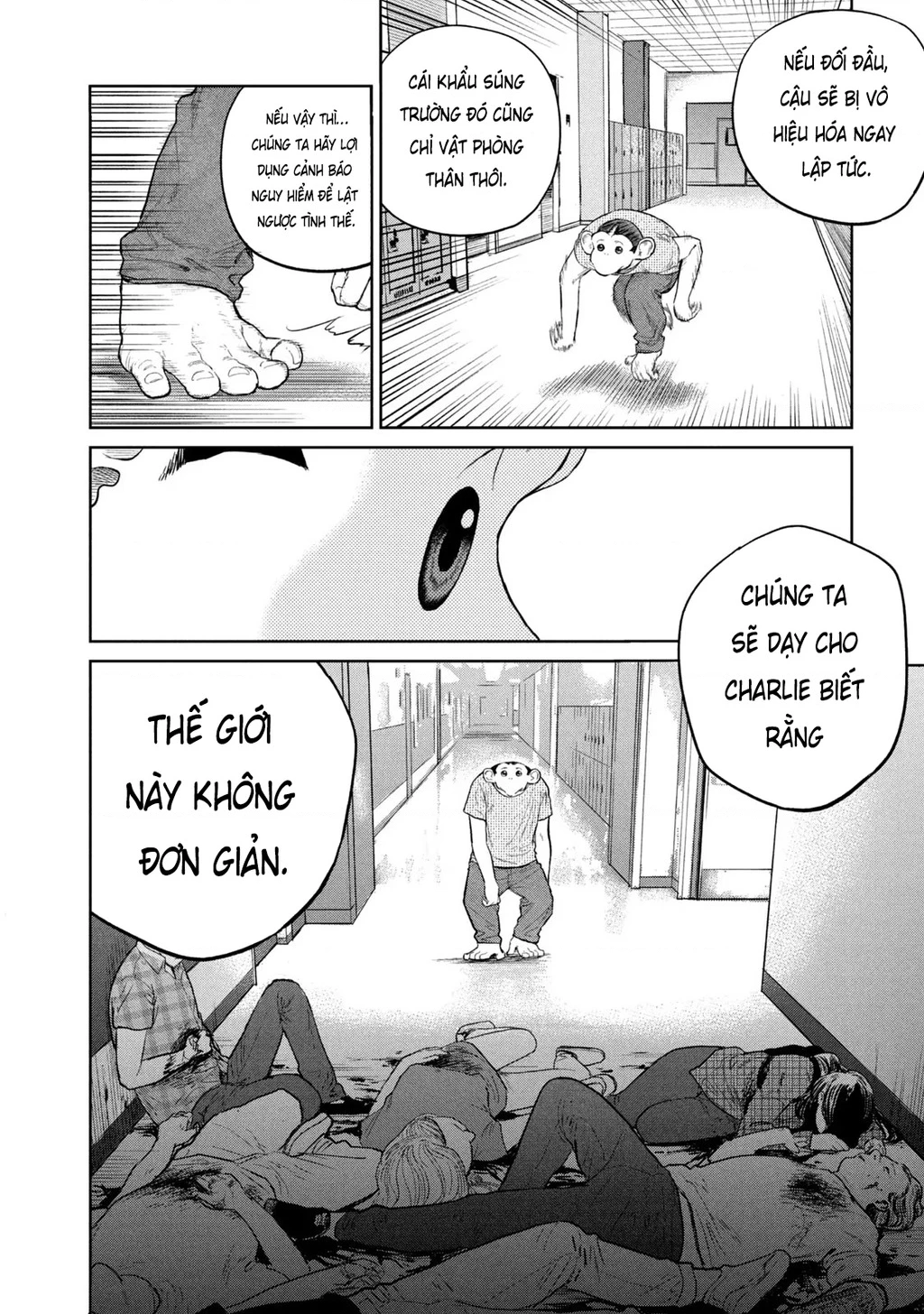 Darwin Jihen Chapter 10 - 11