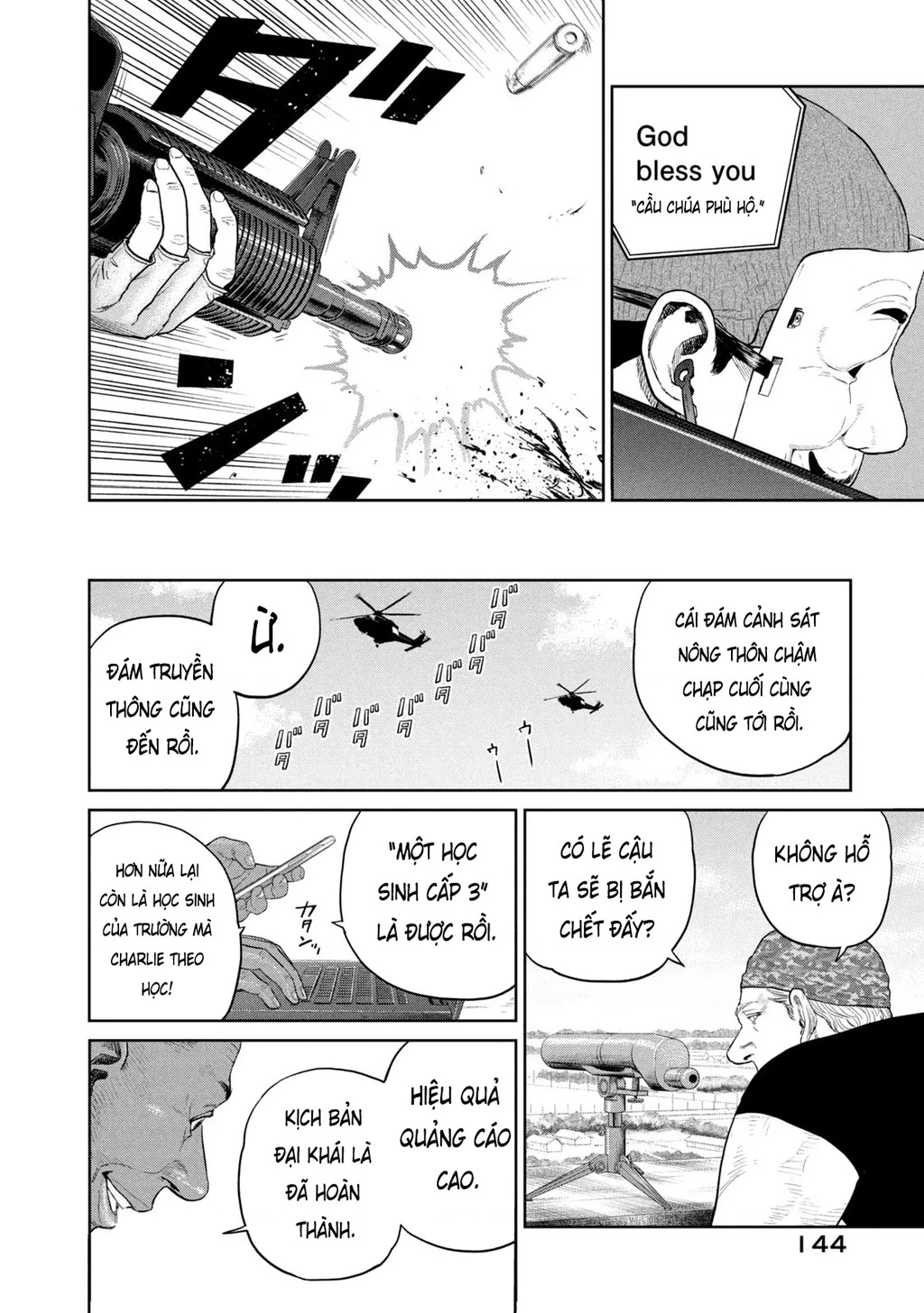 Darwin Jihen Chapter 10 - 15