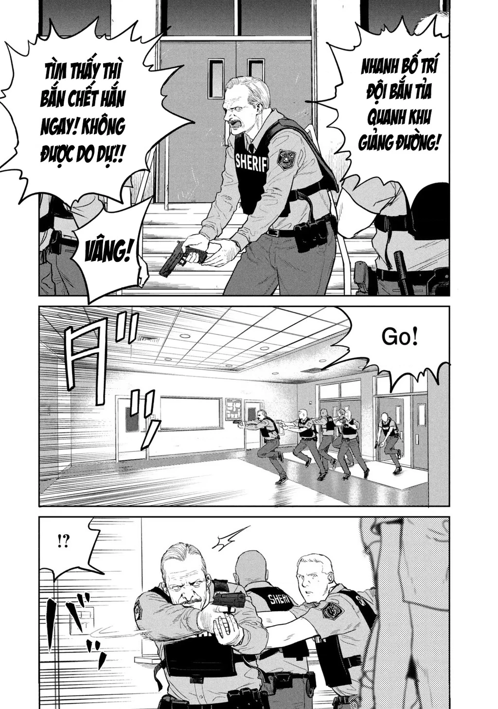 Darwin Jihen Chapter 10 - 18