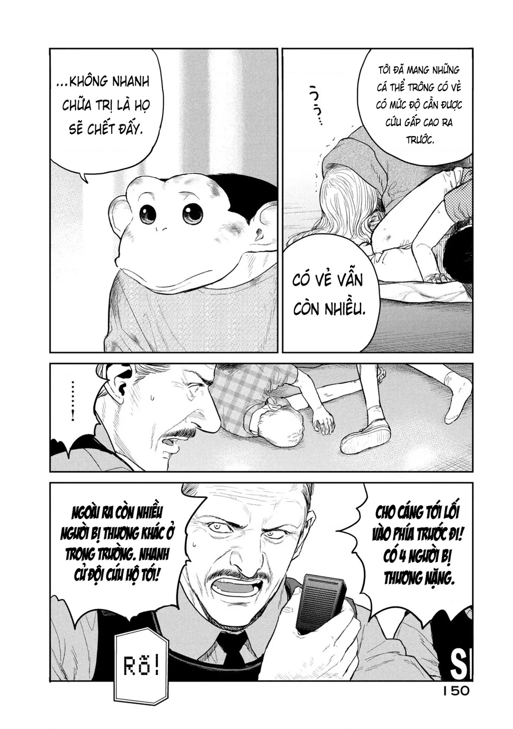 Darwin Jihen Chapter 10 - 21